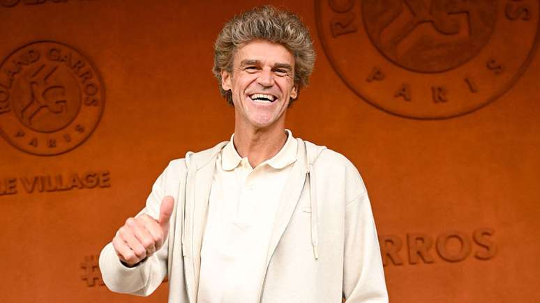 Joga Kuerten at Roland Garros