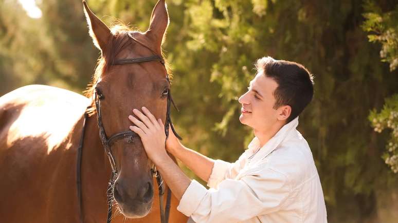 Entre passos suaves e confiança, a equoterapia abre caminhos para novas conquistas – depositphotos.com / serezniy