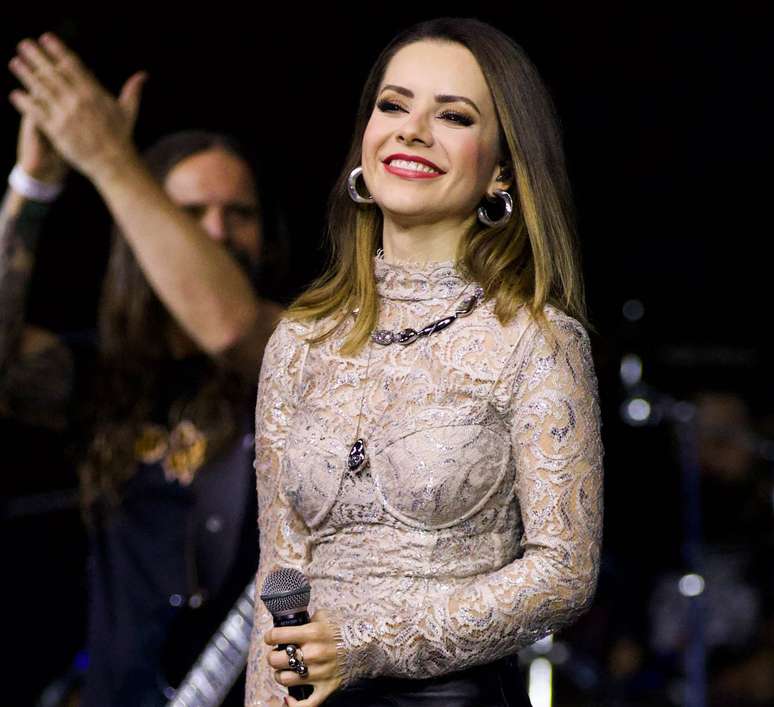 Sandy (Fotos: Kelin Gnoatto/Brazil News)