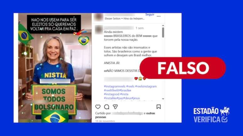 Vídeo mostra imagens sintéticas de famosos geradas por ferramentas de inteligência artificial.
