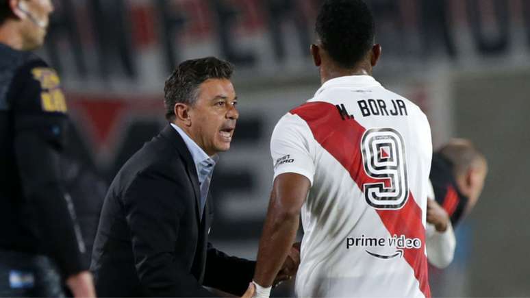 Borja is one of those fired by Gallardo