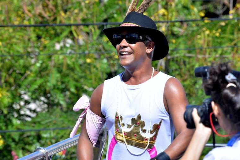 Márcio Victor estava internado em um hospital de Salvador.