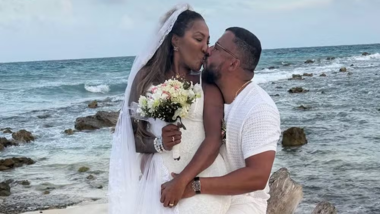 Silvana Oliveira e Renato Araújo