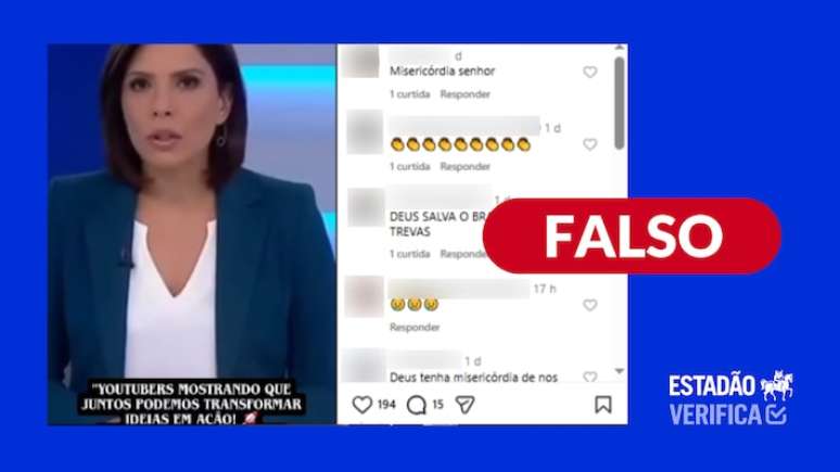 Montagem espalha desinformação ao dizer que governo enviou gados para Venezuela.