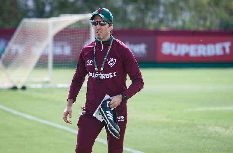 Zubeld&iacute;a vem fazendo grande trabalho no Fluminense &ndash;