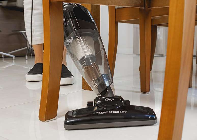 WAP Aspirador de Pó Vertical SILENT SPEED MAX 3 em 1