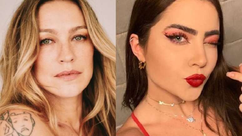 Luana Piovani e Jade Picon