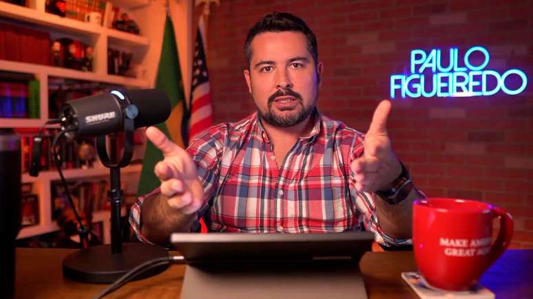 'Tenho sido muito crítico à postura do presidente por não ter tido a postura de uma pessoa tão forte quanto ele deveria ter sido', diz Paulo Figueiredo sobre Jair Bolsonaro