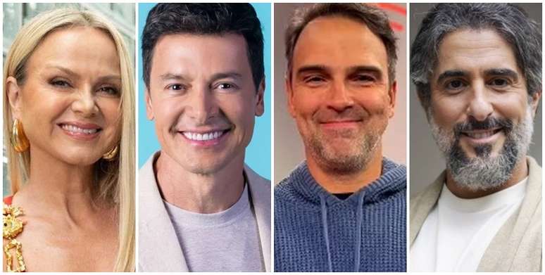 Ileana, Rodrigo Varo, Tadeo Schmidt and Marcos Millon: strong names who will take charge 