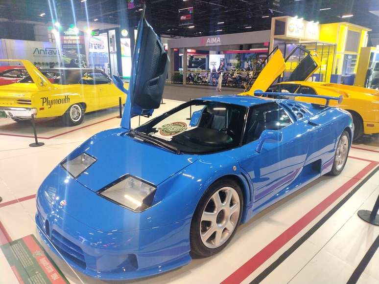 Bugatti EB 110 GT