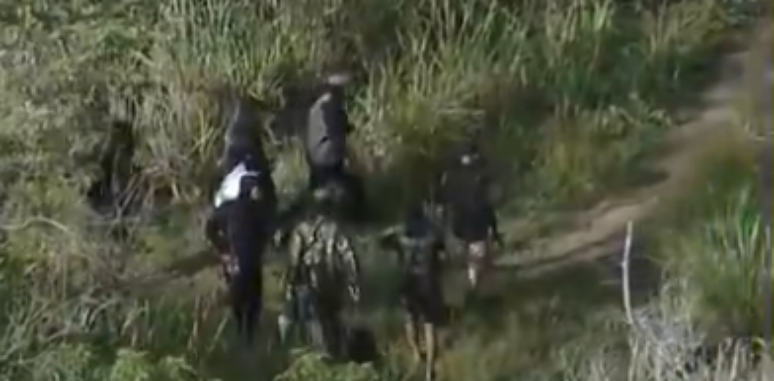 Bandidos armados fogem por trilhas na mata durante opera&ccedil;&atilde;o da PM do Rio