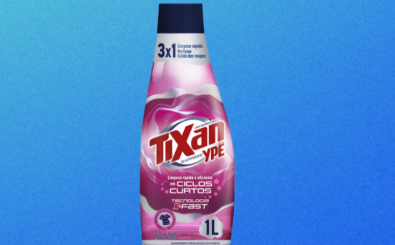 Anvisa manda recolher lote lava roupas líquido Ypê