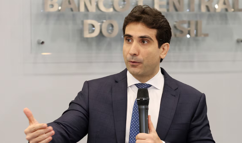 São Paulo, 09/29/2025 - Firmus 2025 Meeting. Brazilian Central Bank President Gabriel Galipolo