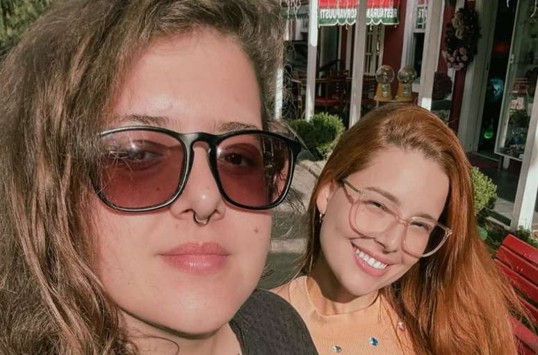 Anna (left) and Tice (right) have been friends for almost 20 years