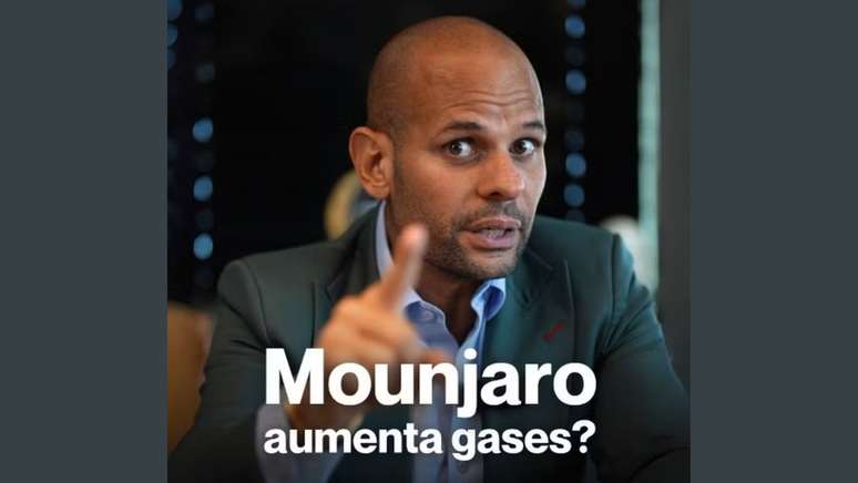 Nas redes sociais, Gabriel Almeida compartilha publica&ccedil;&otilde;es sobre o Mounjaro