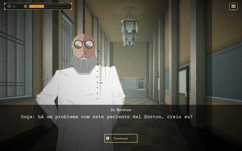 O doutor em alguns momentos faz pedidos um pouco suspeitos