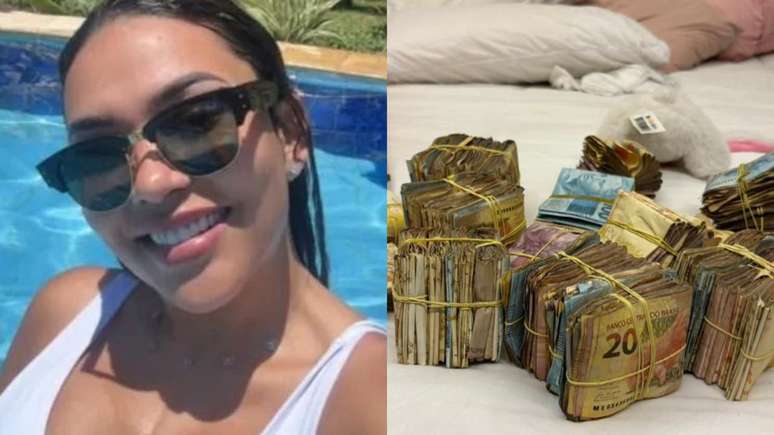 Mulher foi localizada e presa no bairro de São Caetano, em Salvador, com aproximadamente R$ 190 mil em espécie