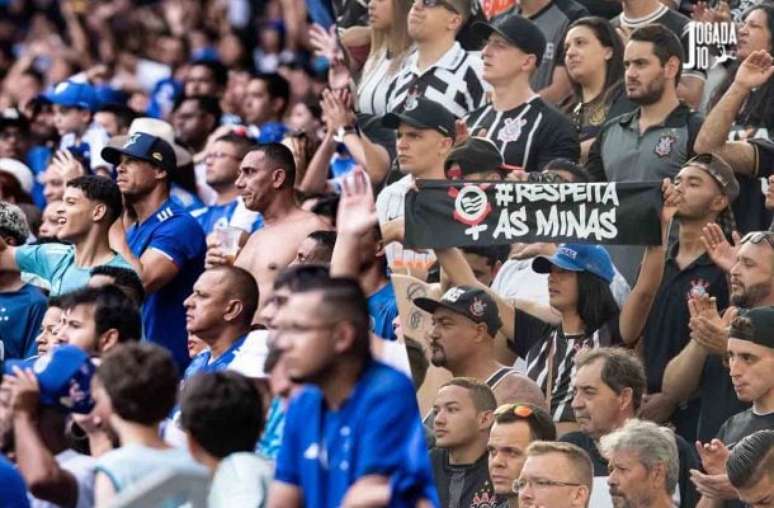 Cruzeiro e Corinthians vão disputar uma vaga na final da Copa do Brasil –