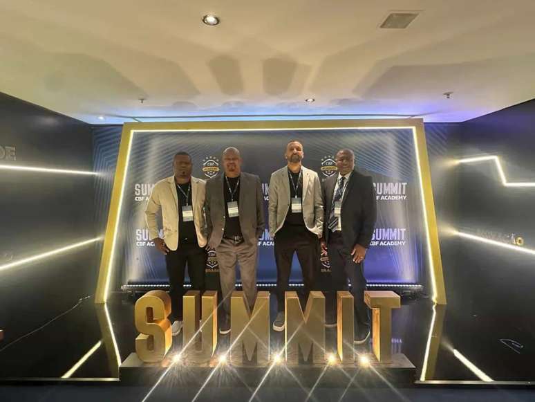 Olaria participates in the Brazilian Confederation Summit and highlights the importance of the meeting: 