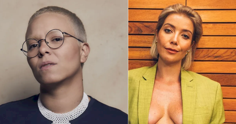 Maria Gad&uacute; se irrita e traz &agrave; tona namoro com Luiza Possi