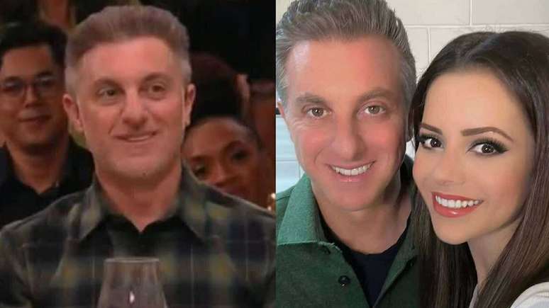 Luciano Huck e Sandy