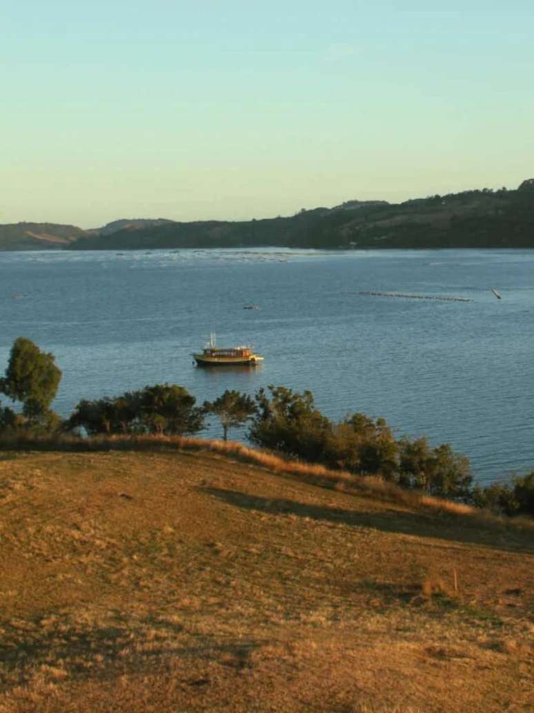 Pantanal de Pullao, em Chiloé 