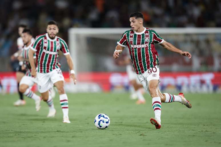 Serna contra o S&atilde;o Paulo, no Maracan&atilde; &ndash;