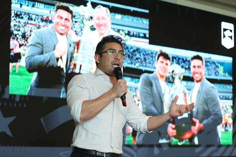 Thairo Arruda, CEO do Botafogo Thairo Arruda, CEO do Botafogo