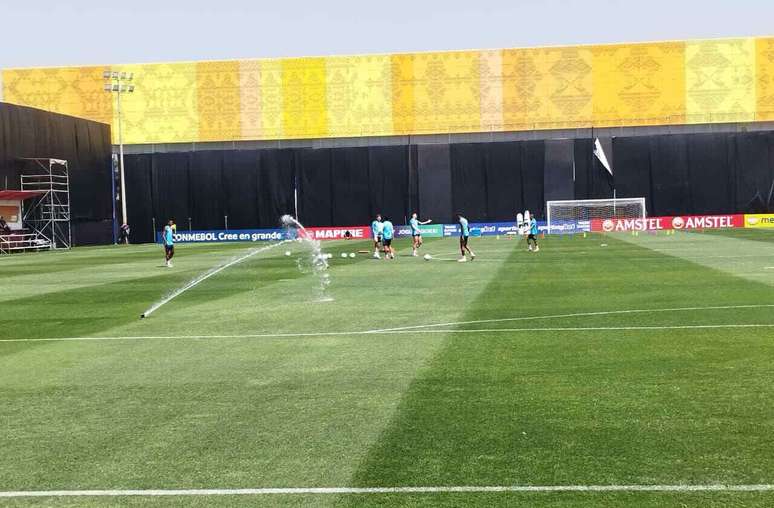 Treino do Flamengo nesta sexta-feira &ndash;