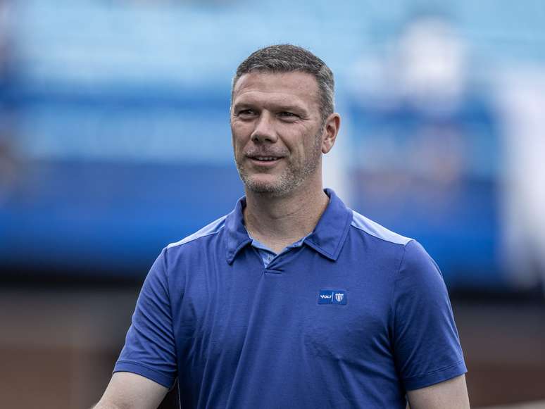 Vinícius Bergantin deixa o comando técnico 