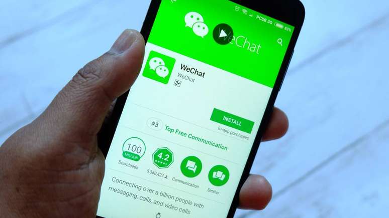 O app facilita a realização de atividades corporativas –