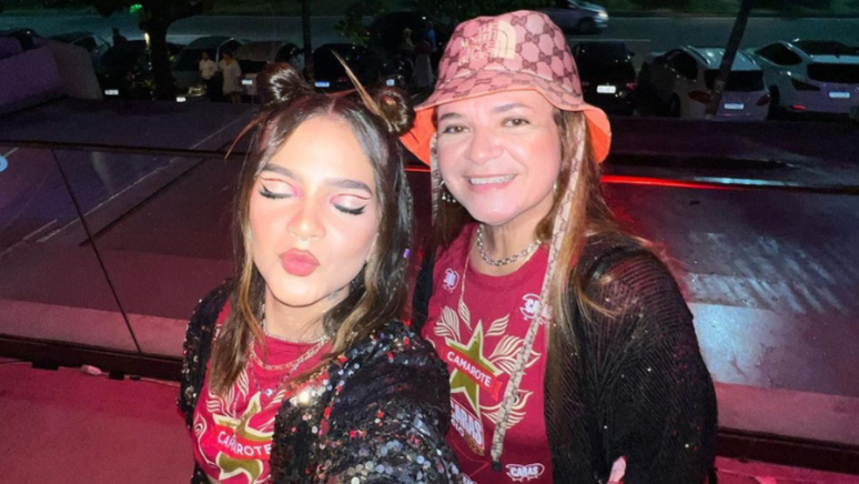 Mel Maia e Débora Maia