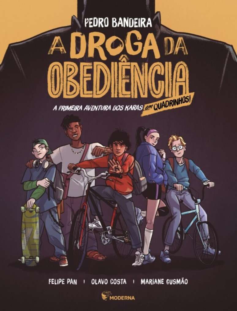 Cl&aacute;ssico juvenil de Pedro Bandeira ganha primeira vers&atilde;o em quadrinhos