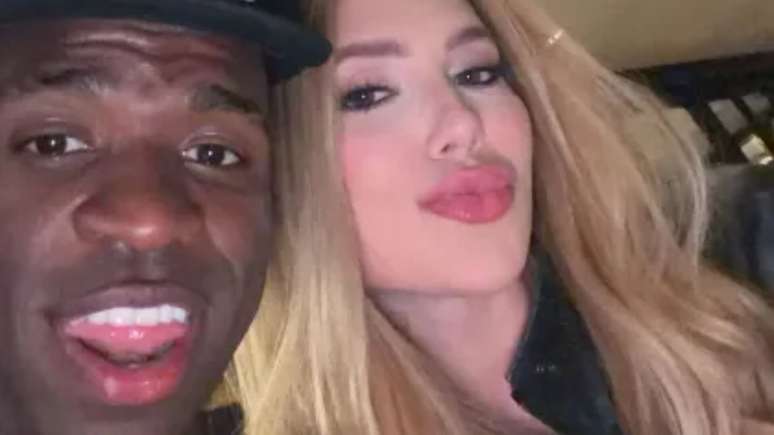 Vini Jr. e Virginia Fonseca