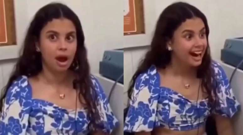 Um dos exemplos recentes aconteceu em Recife, quando Laís Vitória, de 12 anos, ouviu pela primeira vez a voz da mãe após a ativação do implante no Instituto de Medicina Integral Professor Fernando Figueira (Imip) – Reprodução/X