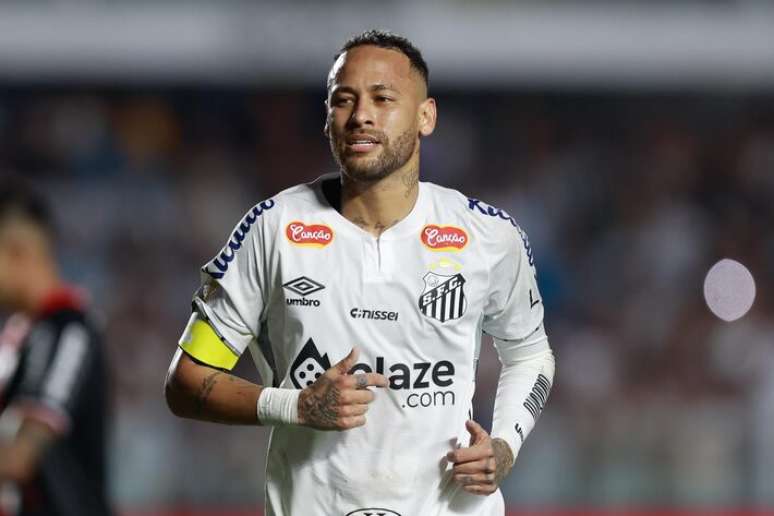 Neymar está na lista de relacionados do Santos para pegar o Sport.
