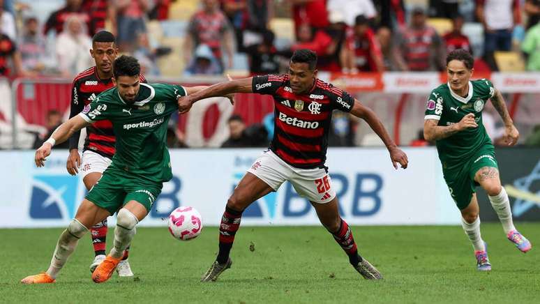 Flamengo e Palmeiras buscam o tetra da Libertadores &ndash;