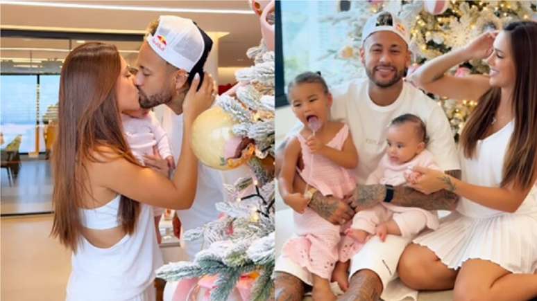 Neymar Jr, Bruna Biancardi e as filhas