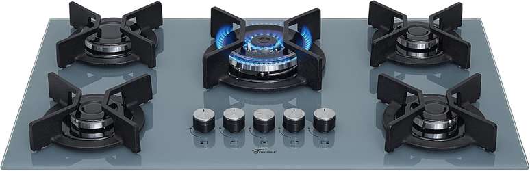 FISCHER COOKTOP GÁS 5 BOCAS TC INFINITY