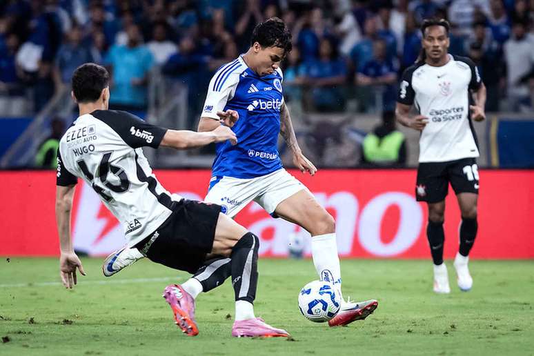 Cruzeiro e Corinthians vão disputar uma vaga na final da Copa do Brasil –