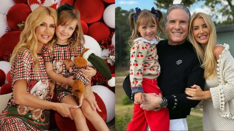 Filha de Roberto Justus diverte web ao revelar pedido inusitado de Natal