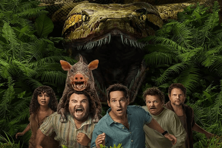 Em &ldquo;Anaconda&rdquo;, um grupo de amigos v&ecirc; um antigo sonho de cinema virar um pesadelo ao encarar uma criatura mortal na Amaz&ocirc;nia 