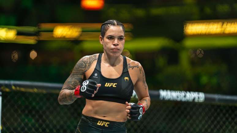 Amanda Nunes e Diego Lopes disputam cinturões do UFC em janeiro