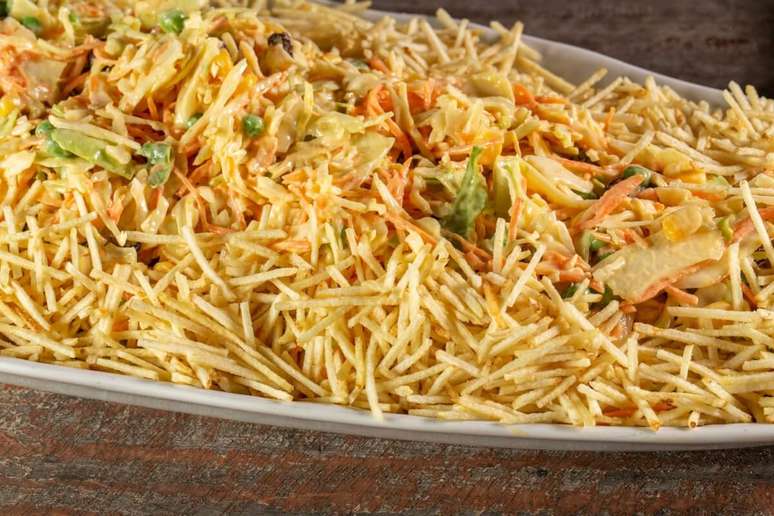 Salpic&atilde;o de repolho 