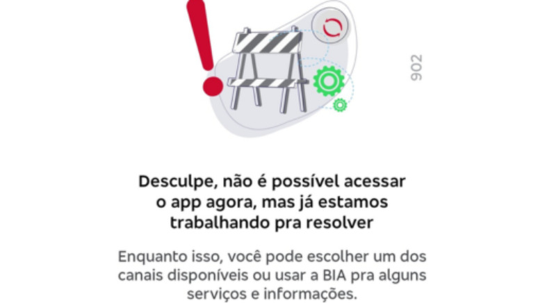 Aplicativo do Bradesco passa por instabilidade nesta sexta-feira, 28
