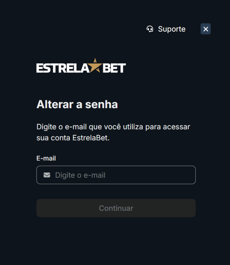 Estrela Bet fora do ar pode ser sinal de falha no login