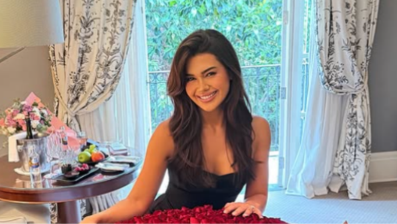 Franciny Ehlke é casada com o bilionário Tony Maleh