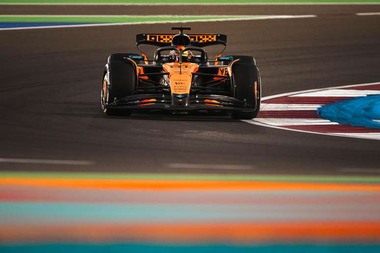 Piastri durante o TL1