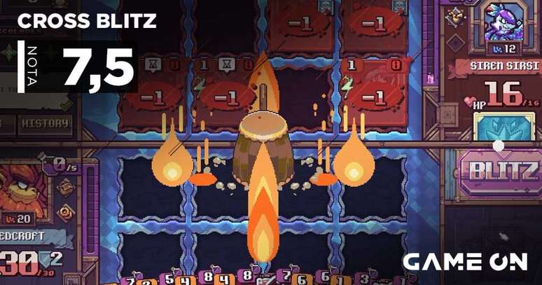 Cross Blitz - Nota 7,5