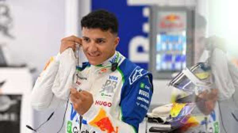 Hadjar conquistou pódio em sua primeira temporada na Fórmula 1